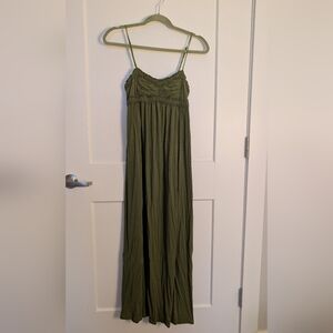 🛑SOLD🛑Max Studio Olive Green Dress
